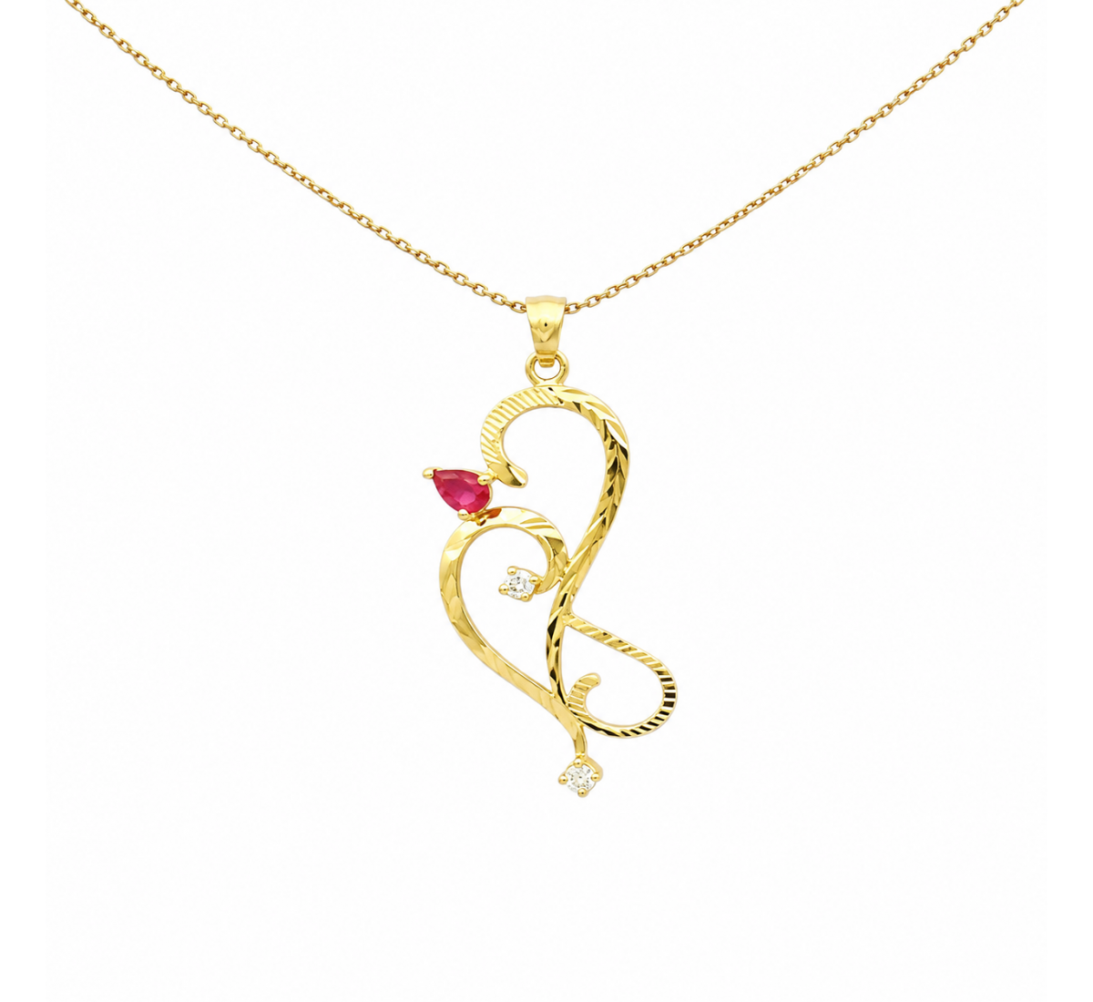 Luna Diamond Pendant