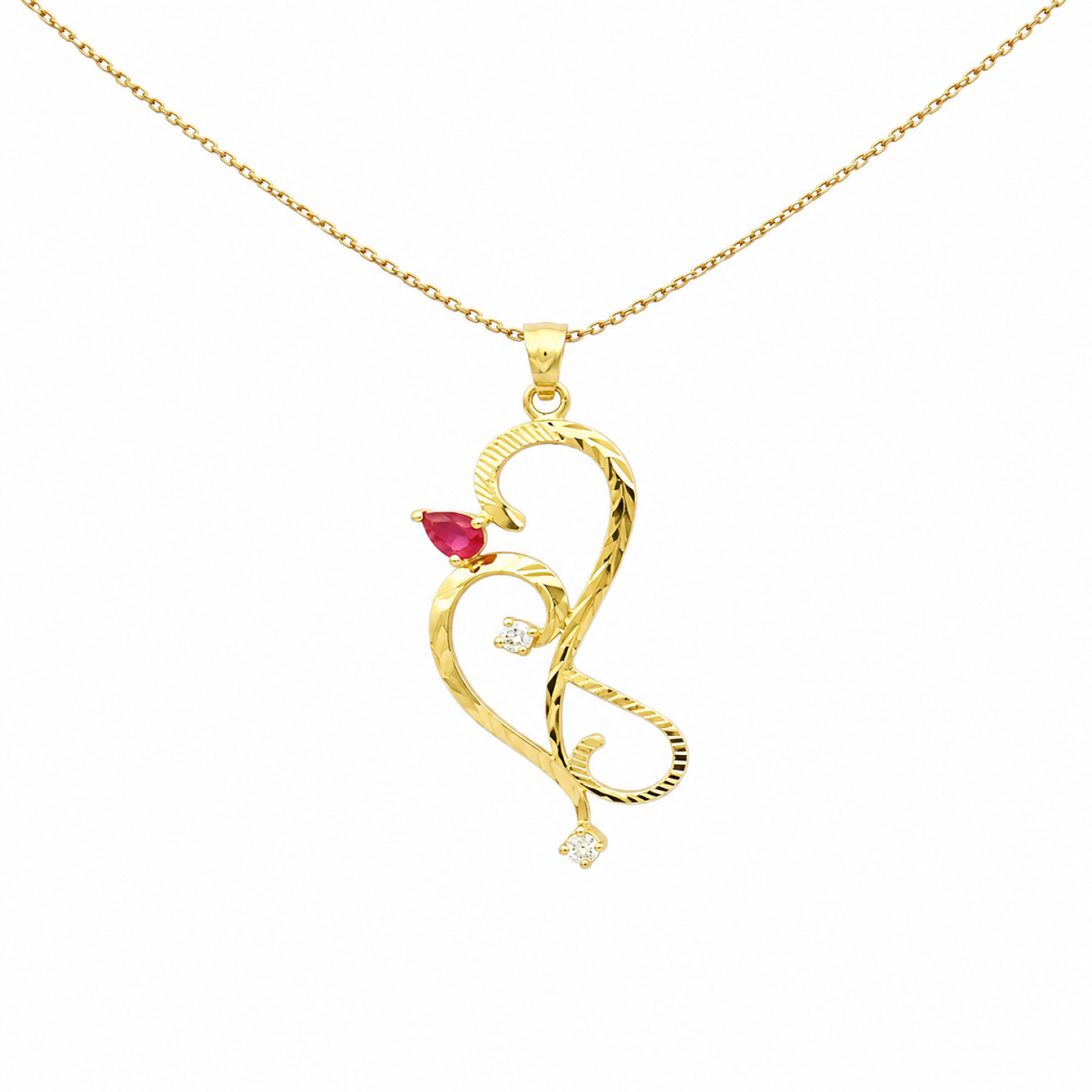 Luna Diamond Pendant