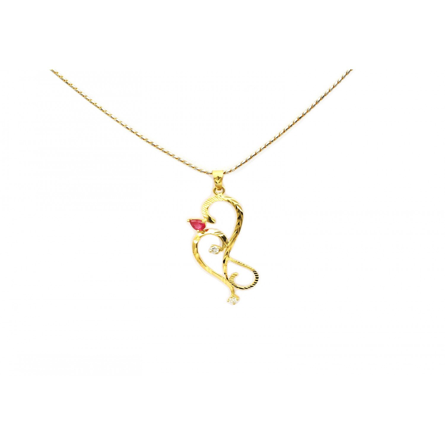 Luna Diamond Pendant