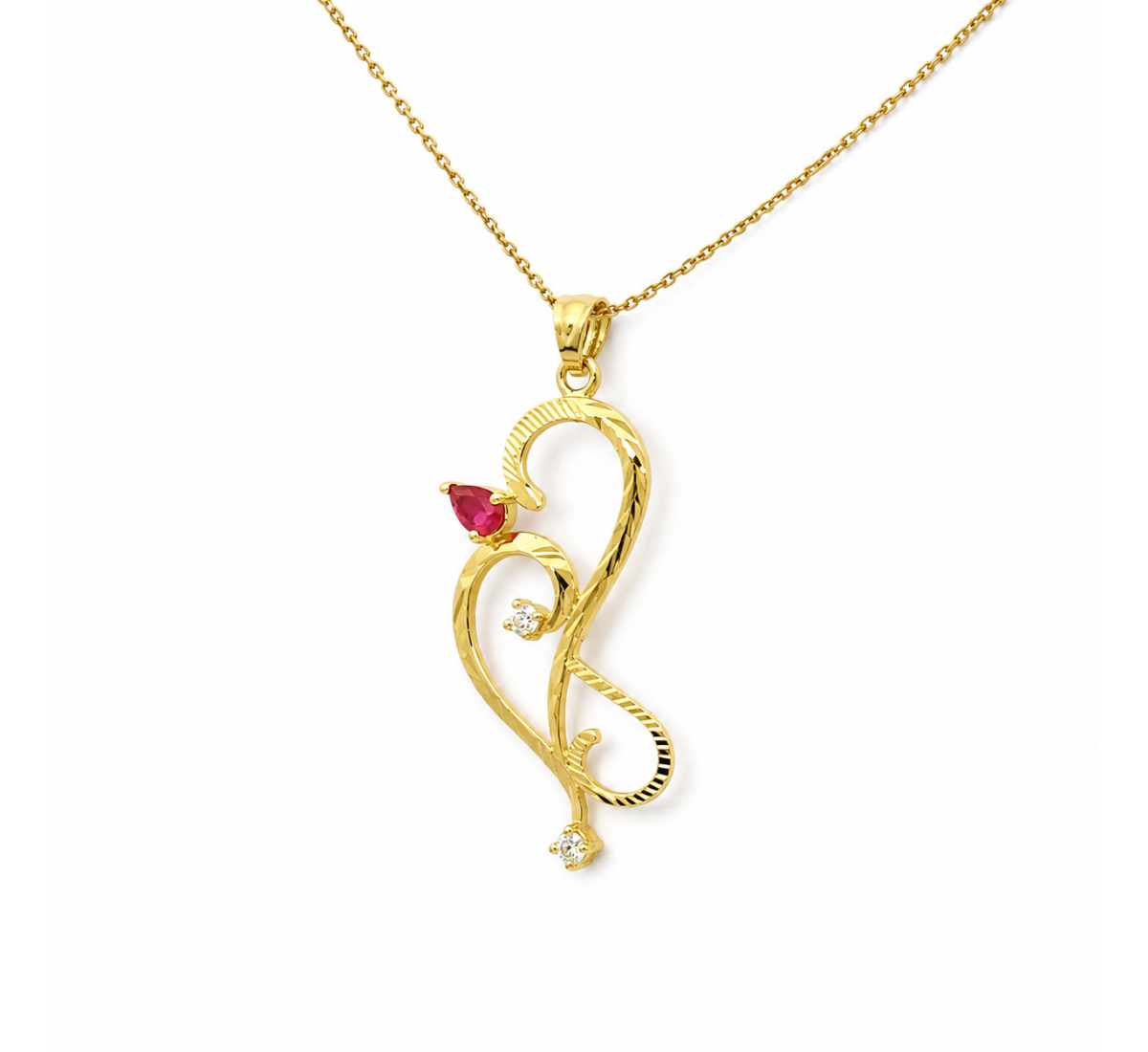 Luna Diamond Pendant