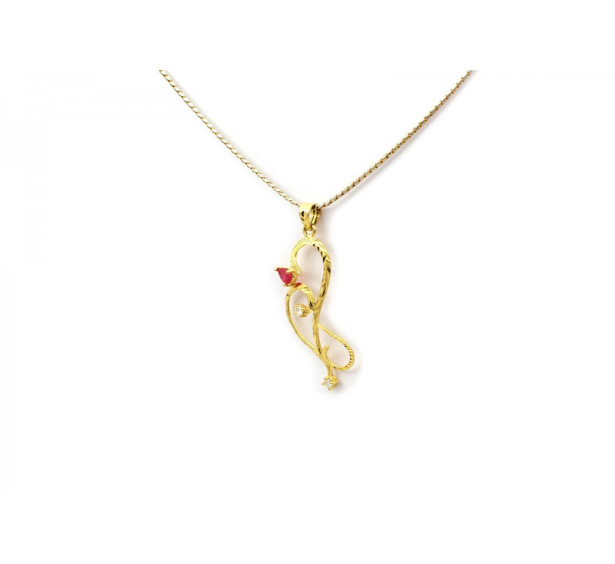 Luna Diamond Pendant