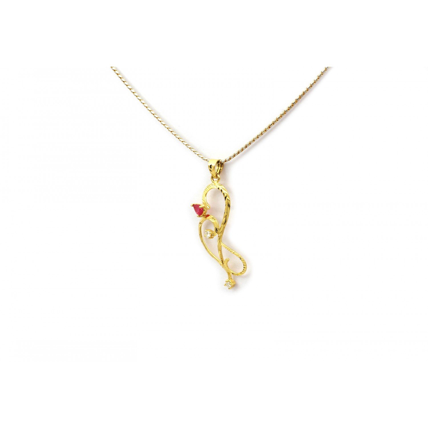 Luna Diamond Pendant