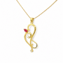 Luna Diamond Pendant
