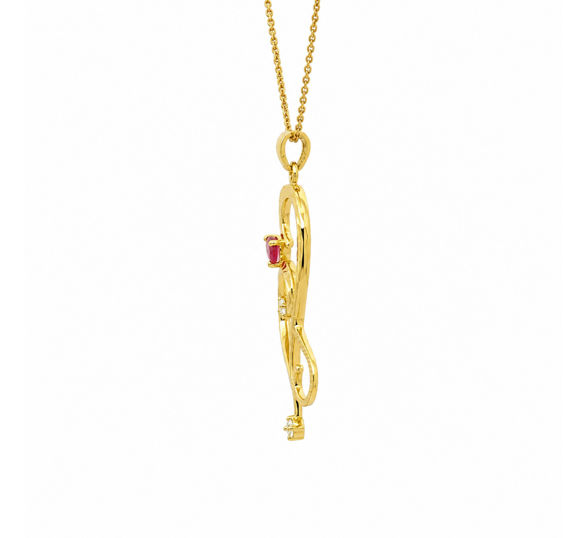 Luna Diamond Pendant