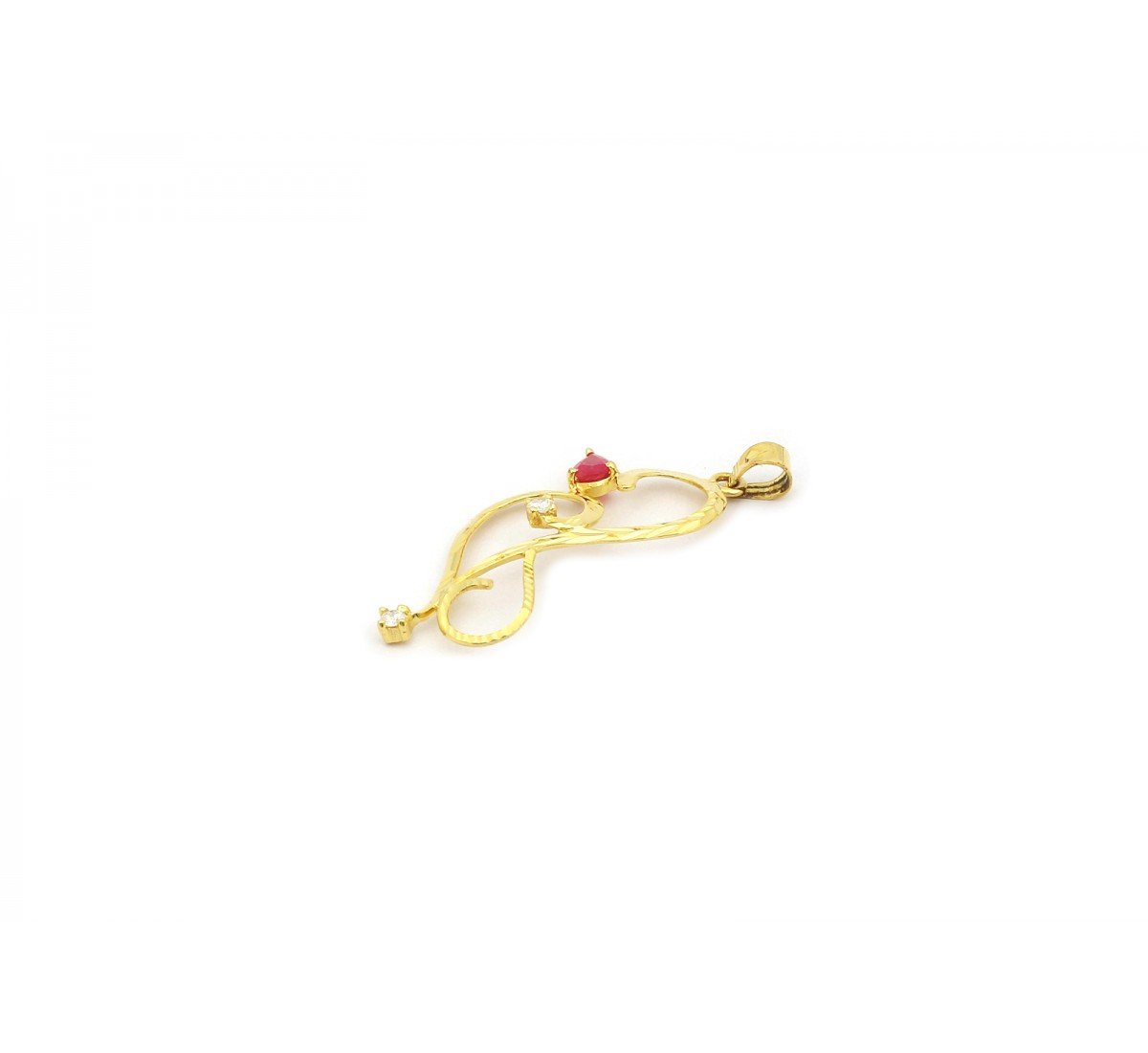 Luna Diamond Pendant