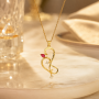 Luna Diamond Pendant