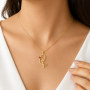 Luna Diamond Pendant