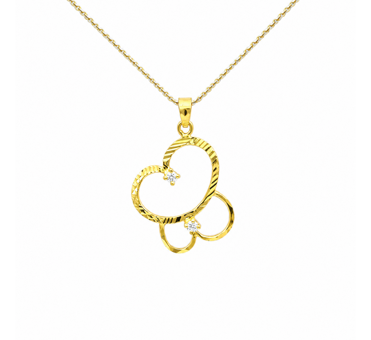 Serena Diamond Pendant