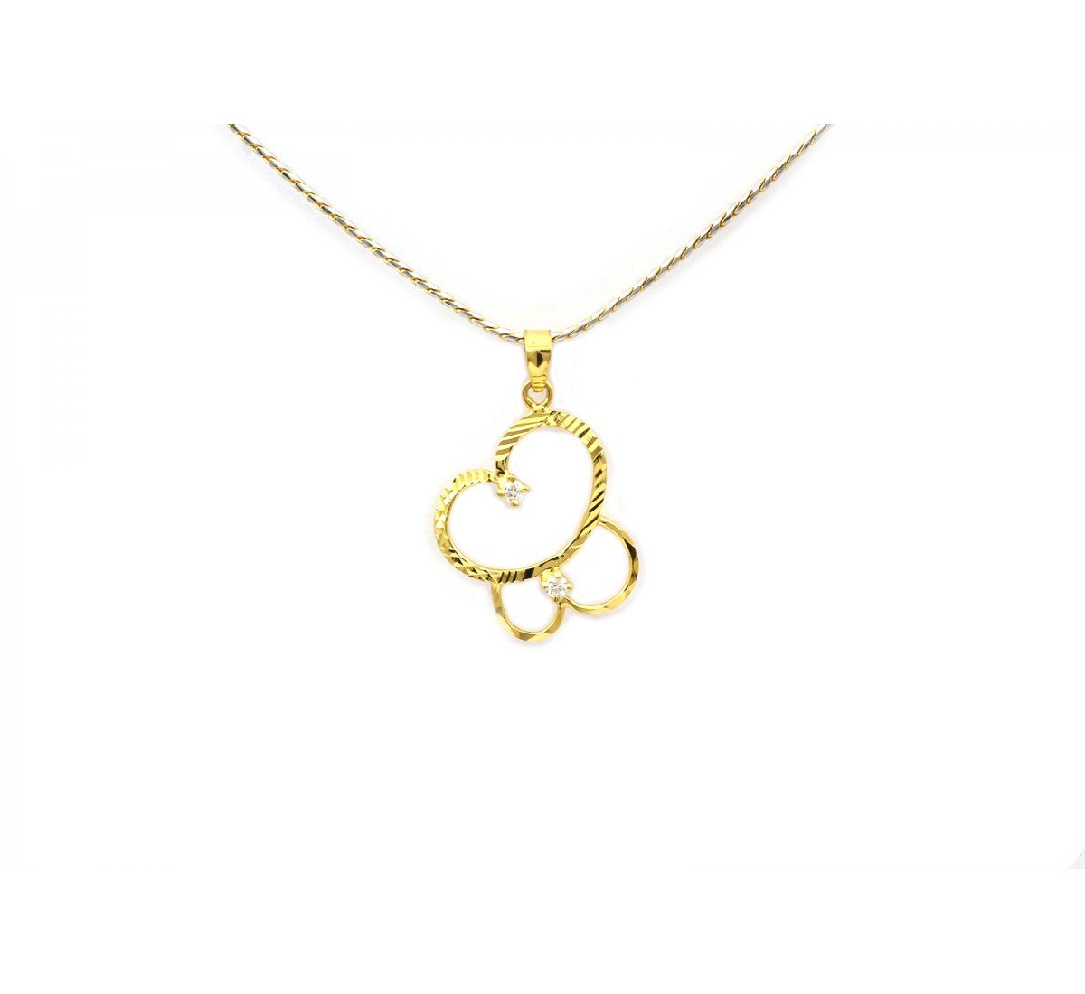 Serena Diamond Pendant