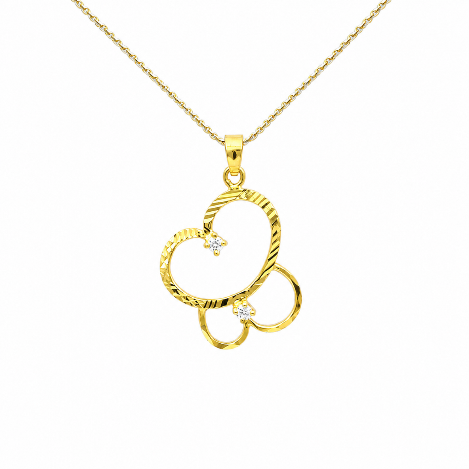 Serena Diamond Pendant