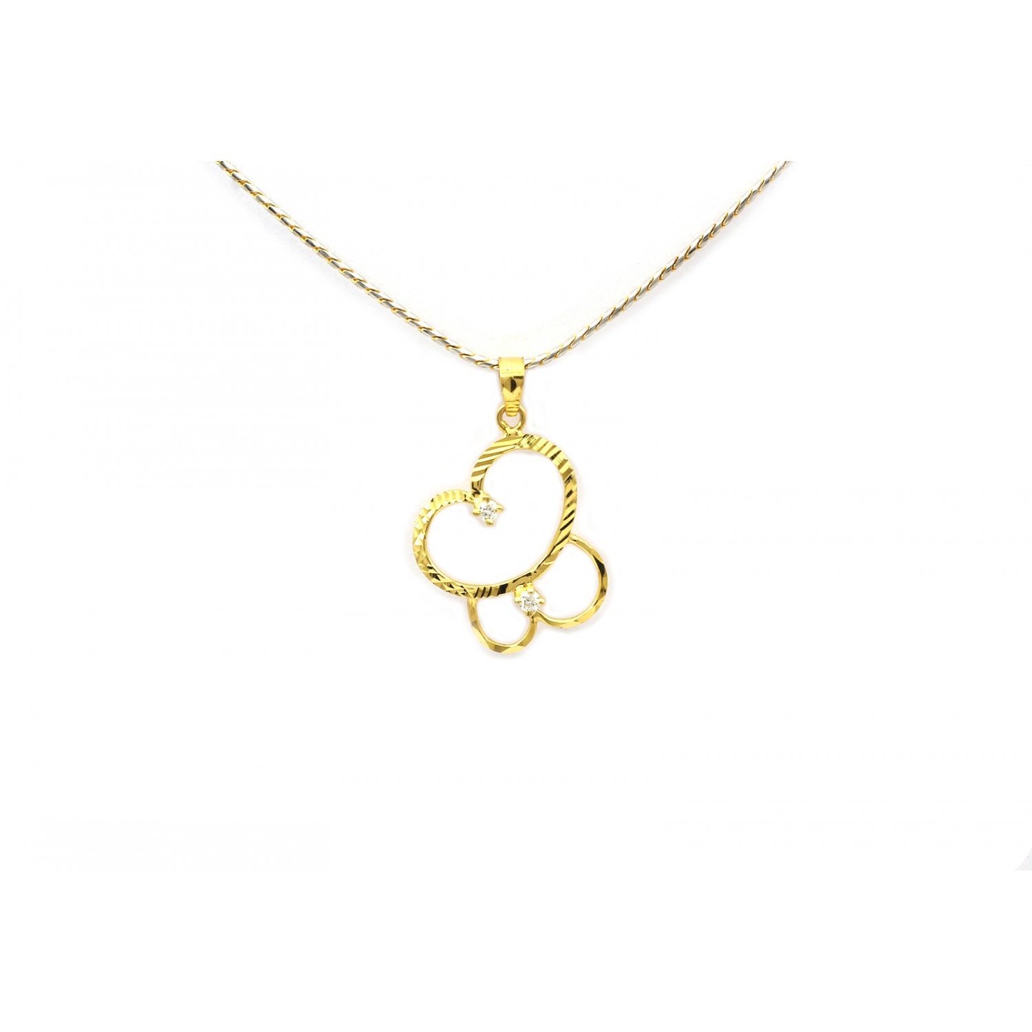 Serena Diamond Pendant