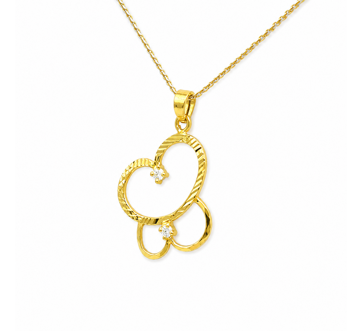 Serena Diamond Pendant