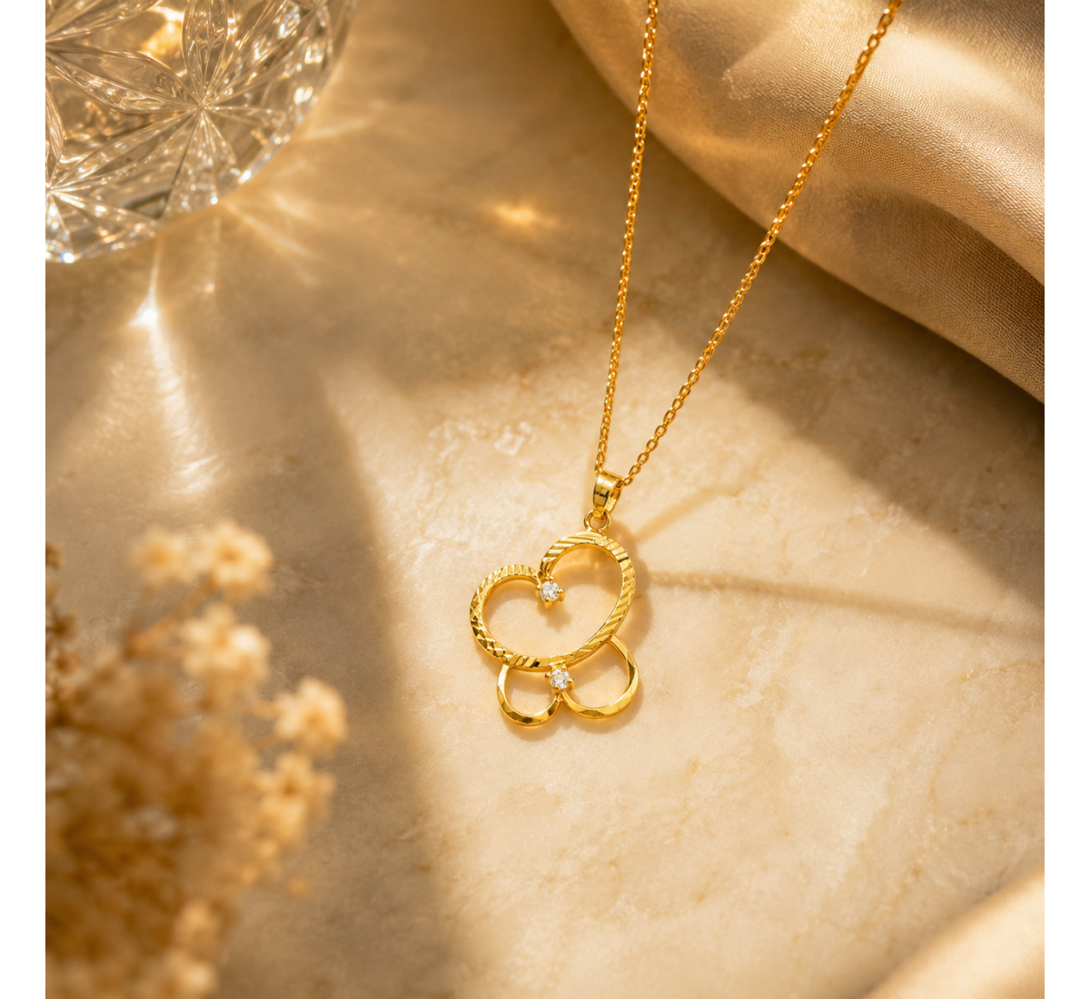 Serena Diamond Pendant