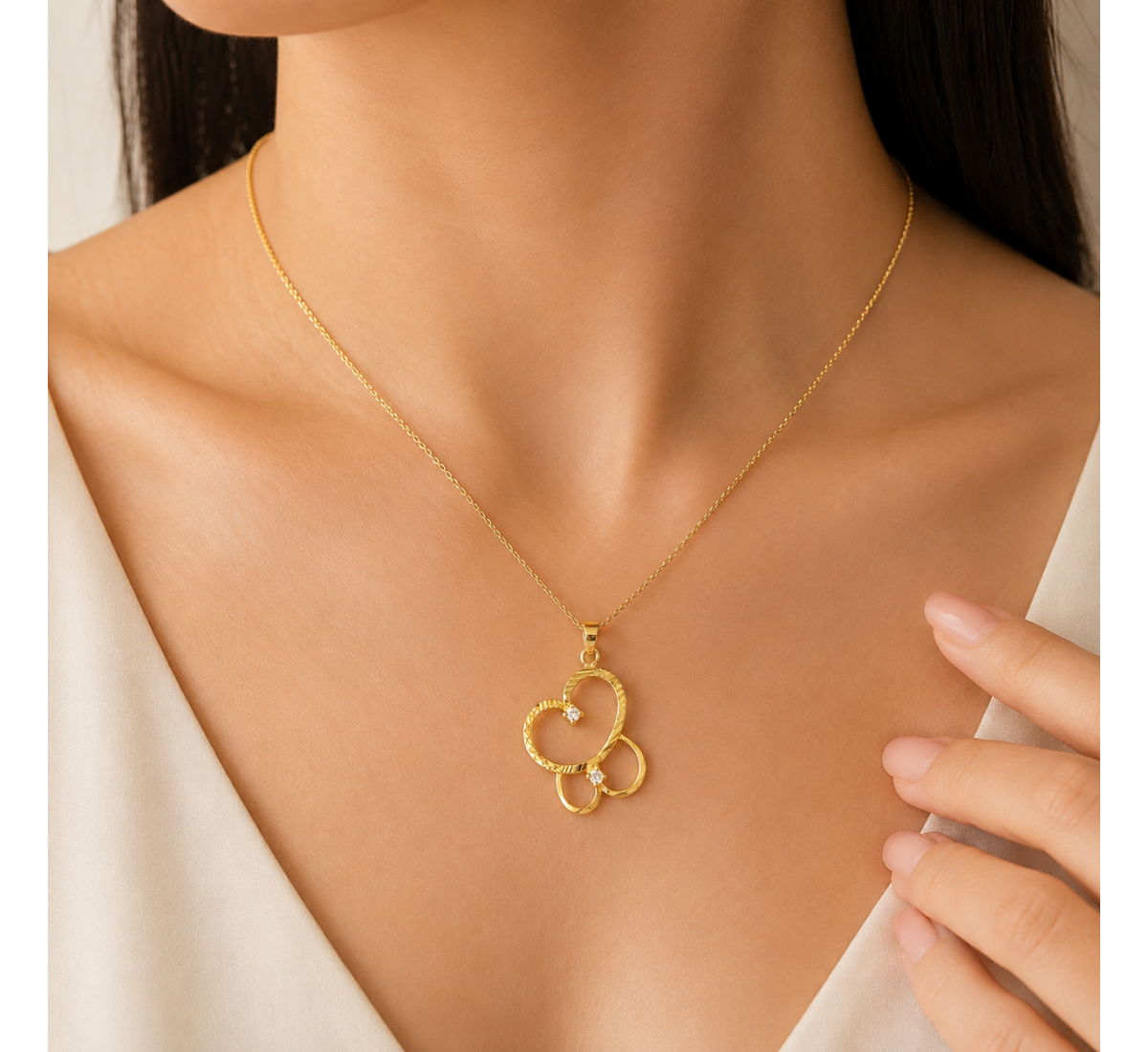 Serena Diamond Pendant