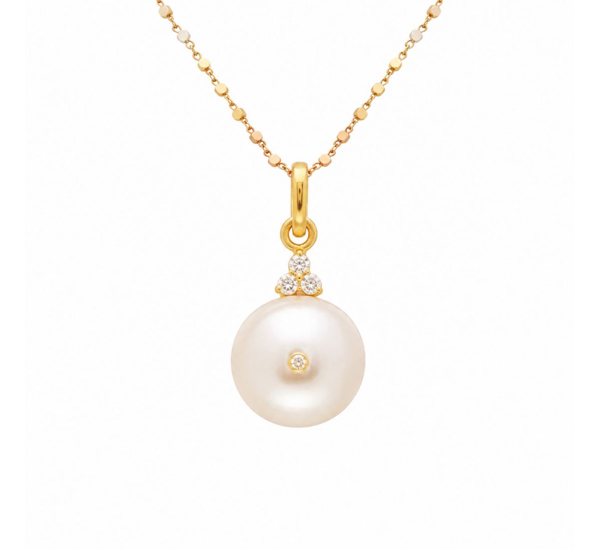 Galene Diamond Pendant