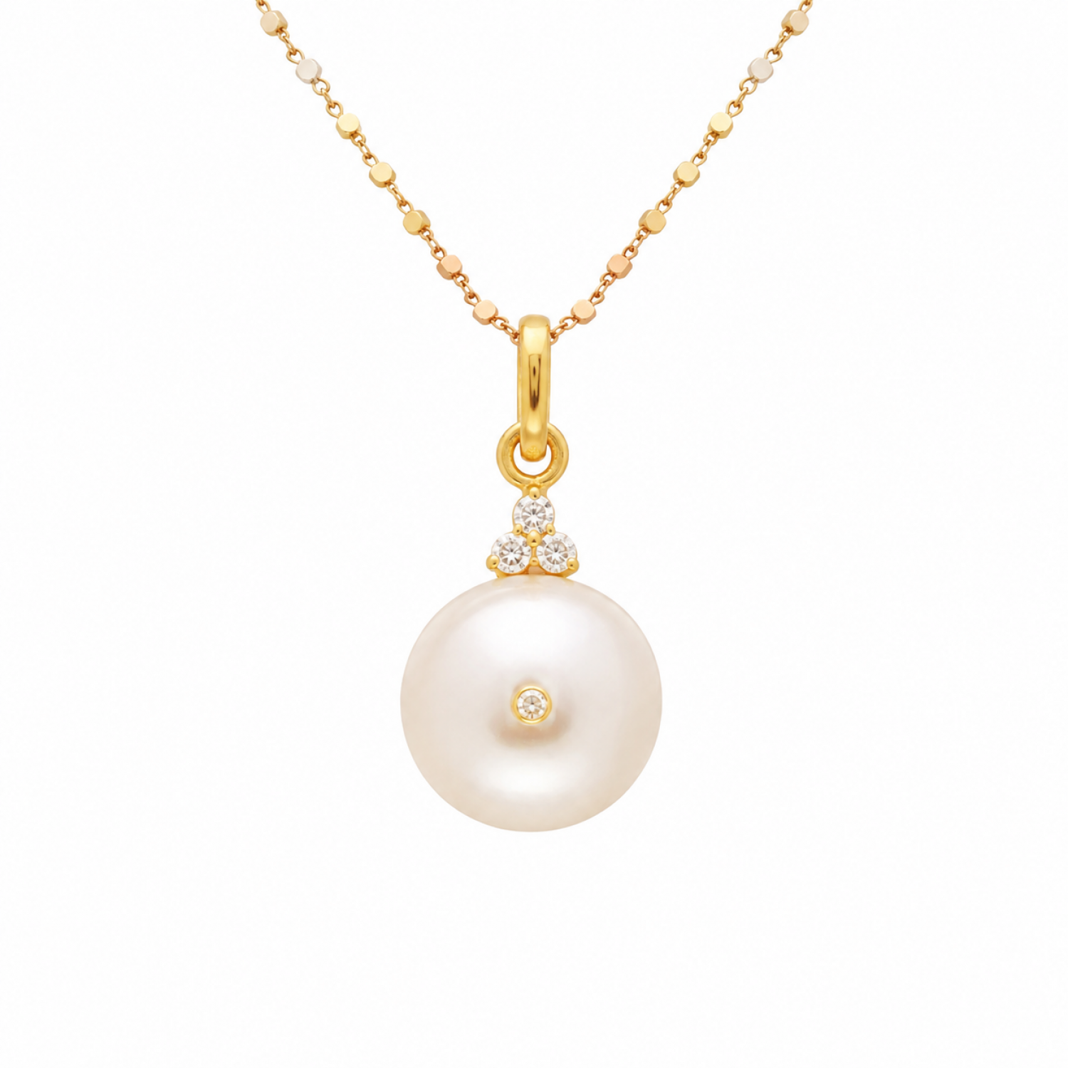 Galene Diamond Pendant