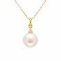 Galene Diamond Pendant