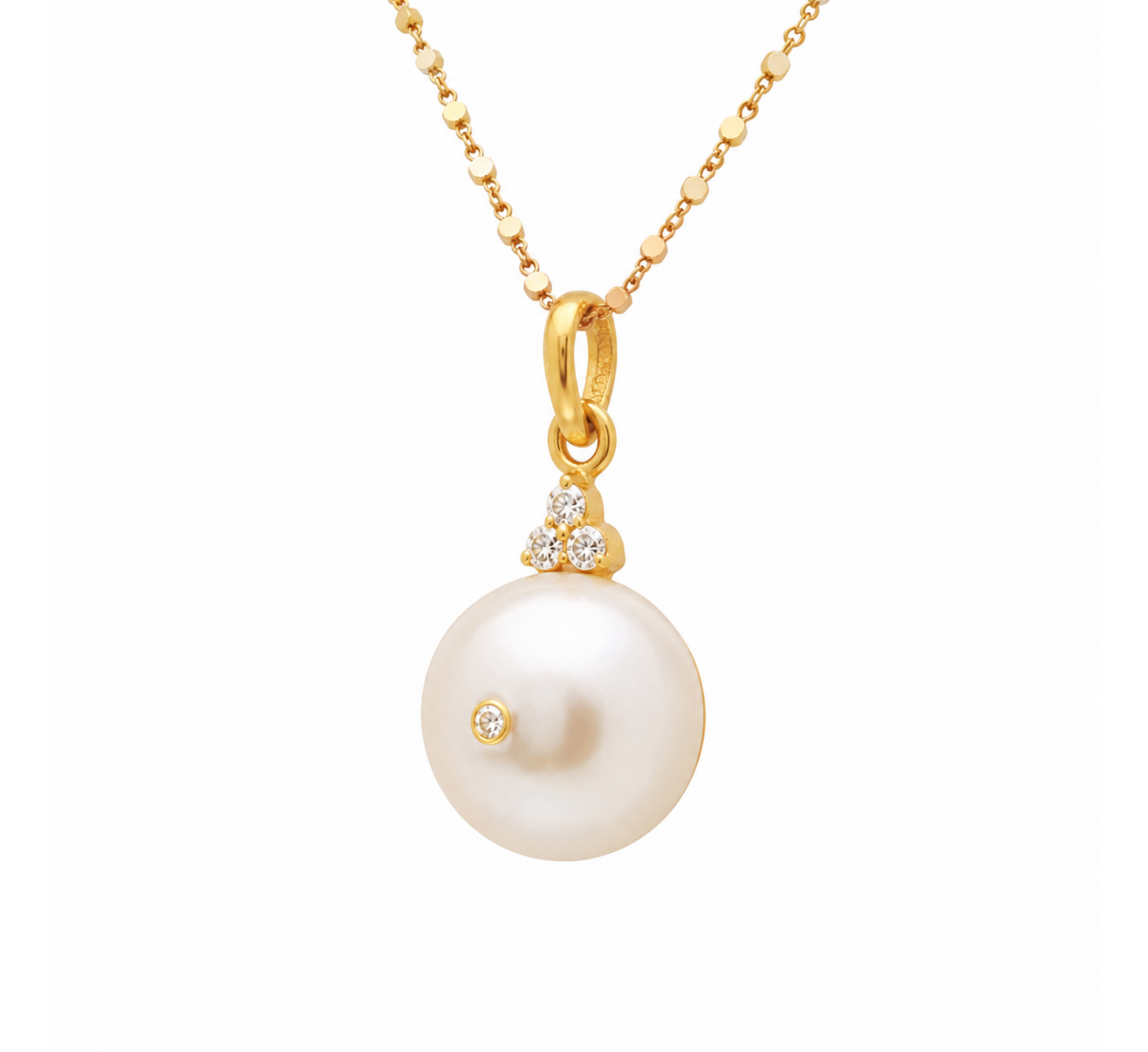 Galene Diamond Pendant
