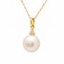 Galene Diamond Pendant