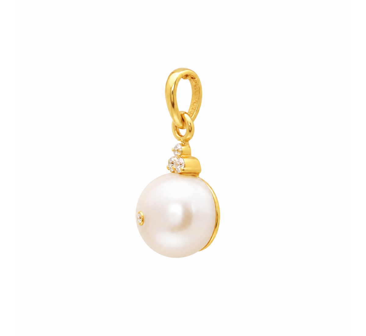 Galene Diamond Pendant