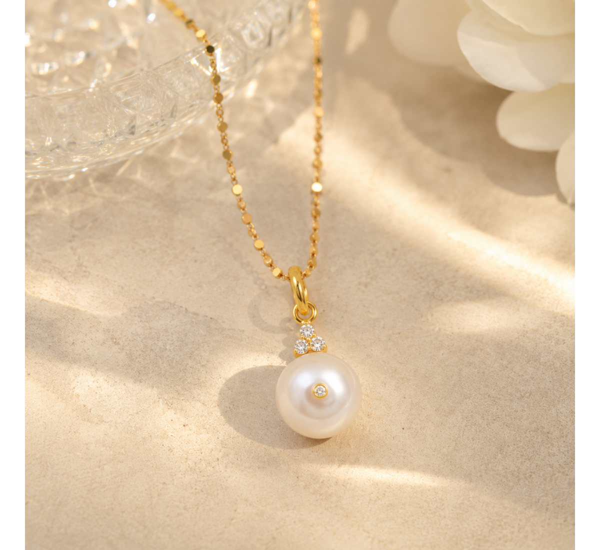 Galene Diamond Pendant