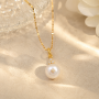 Galene Diamond Pendant