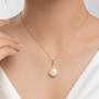 Galene Diamond Pendant