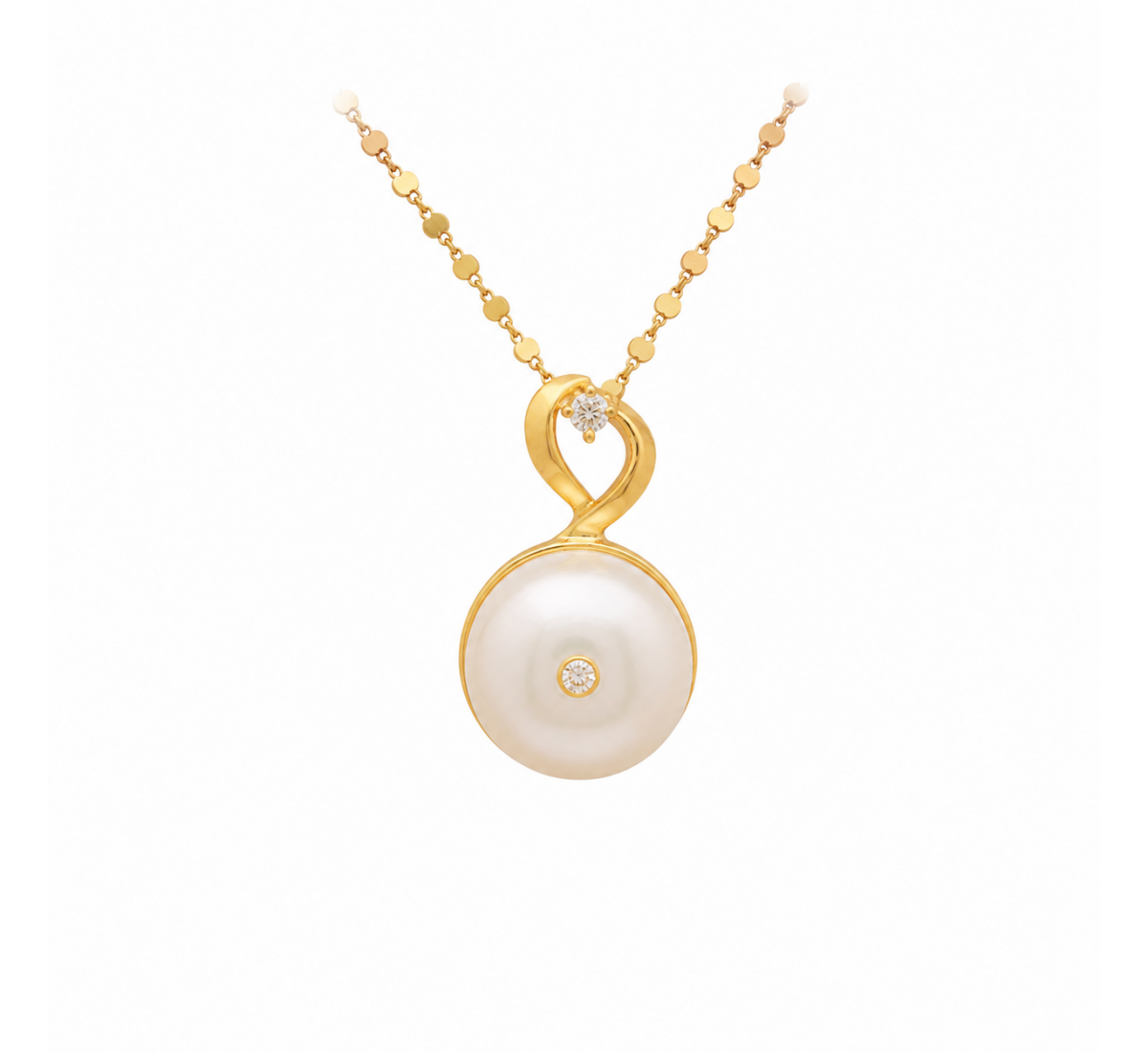 Italia Diamond Pendant