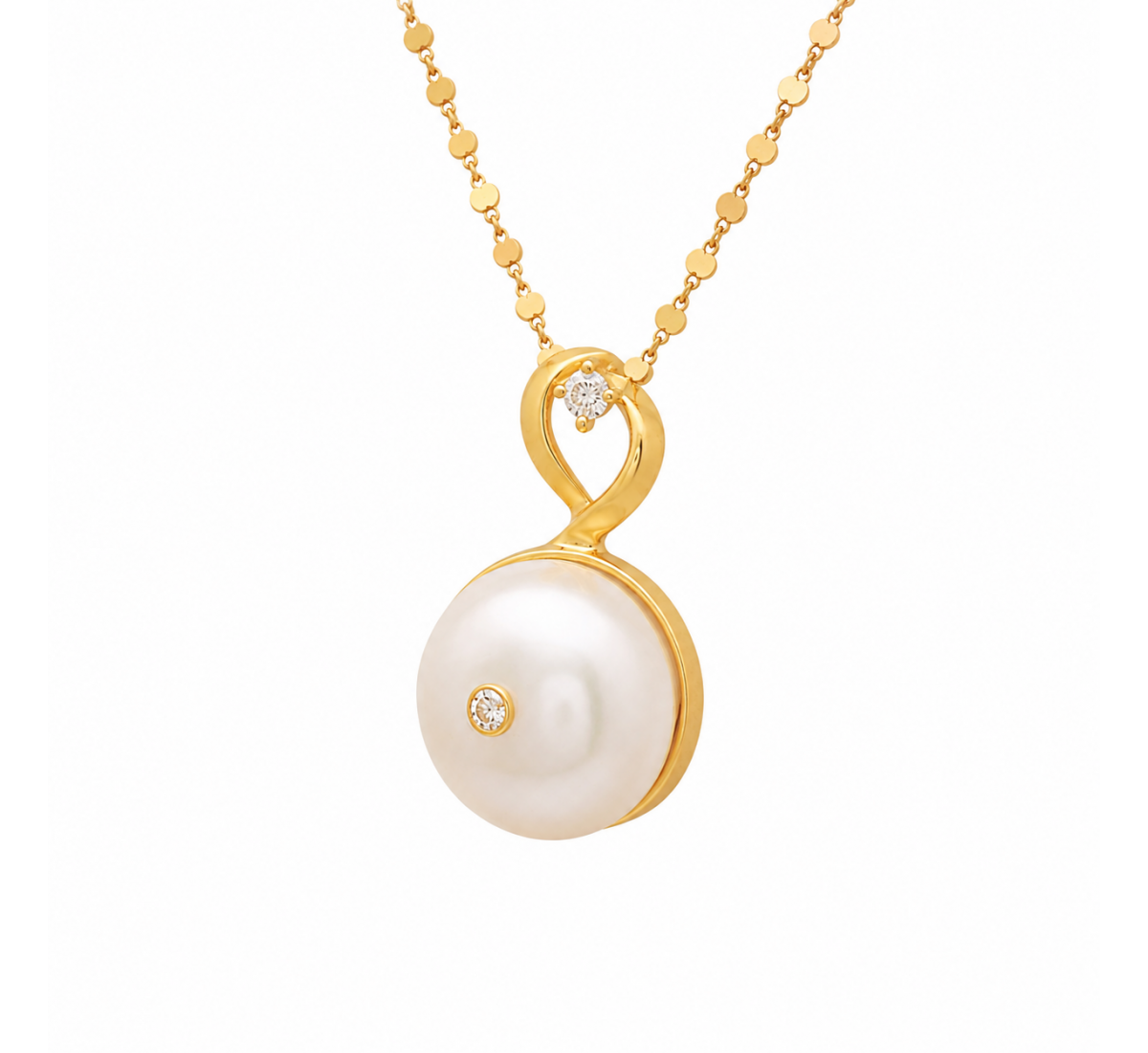 Italia Diamond Pendant