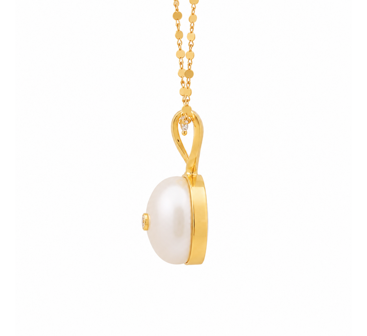 Italia Diamond Pendant