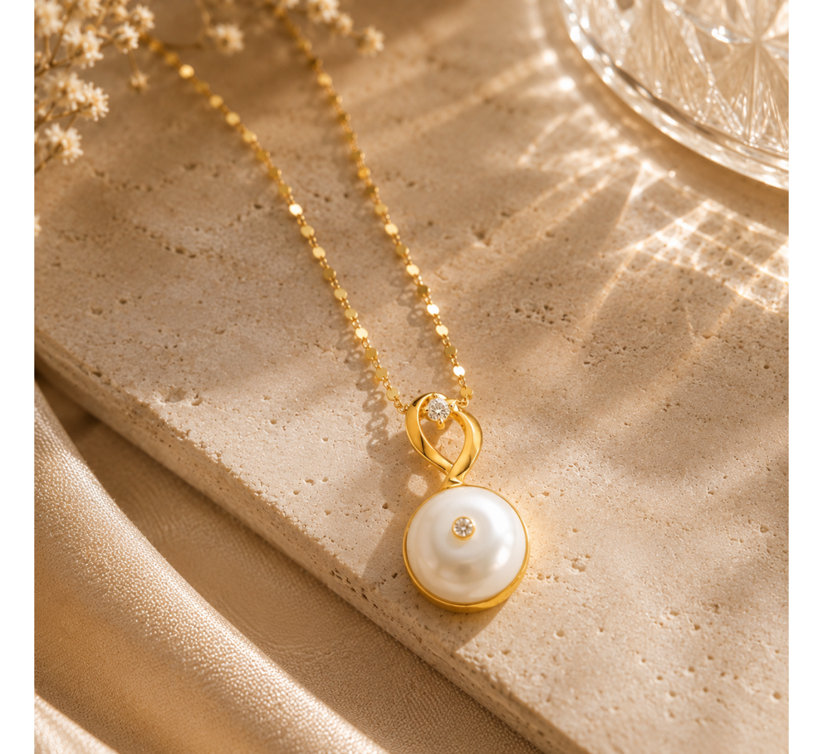 Italia Diamond Pendant