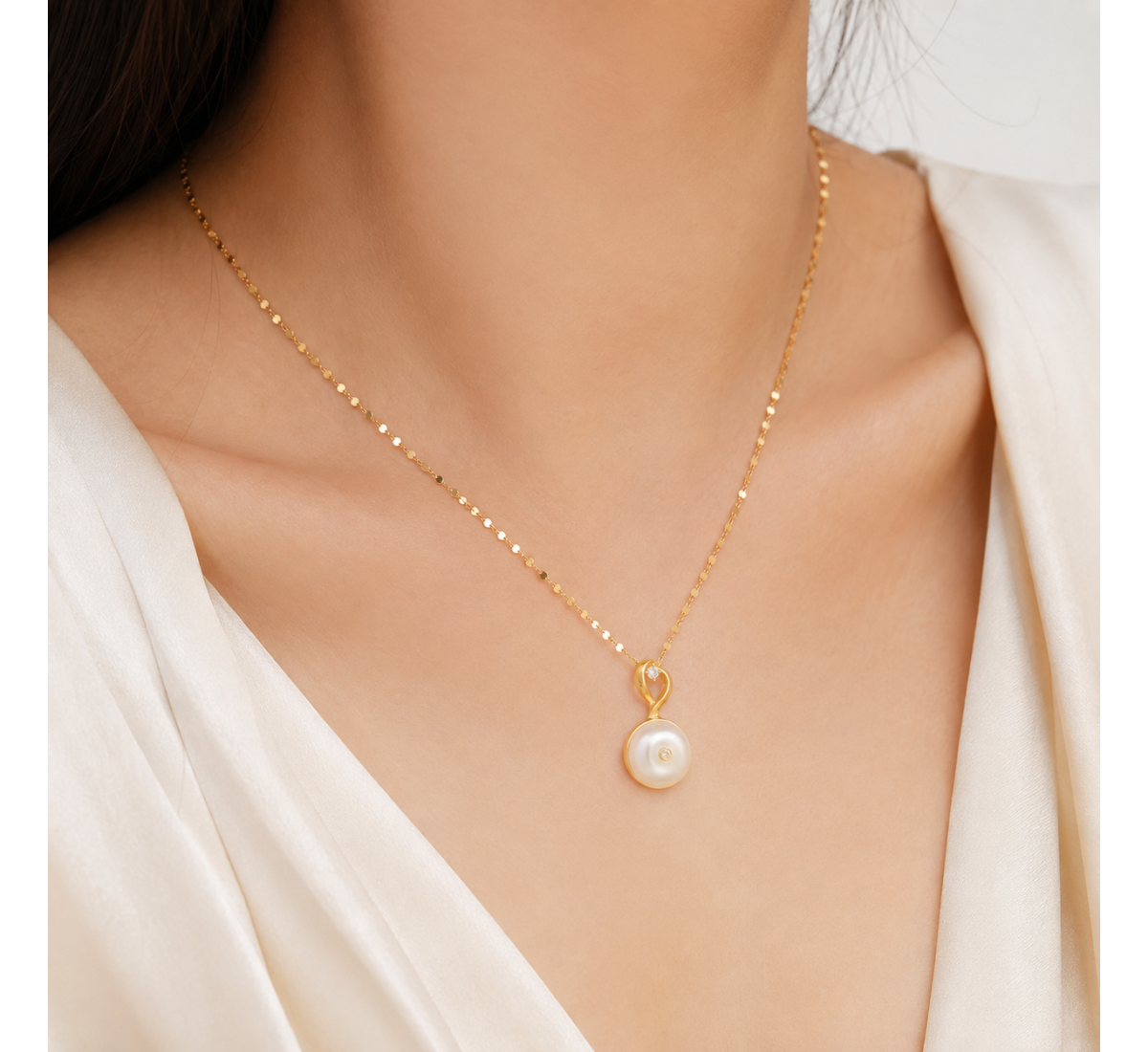 Italia Diamond Pendant