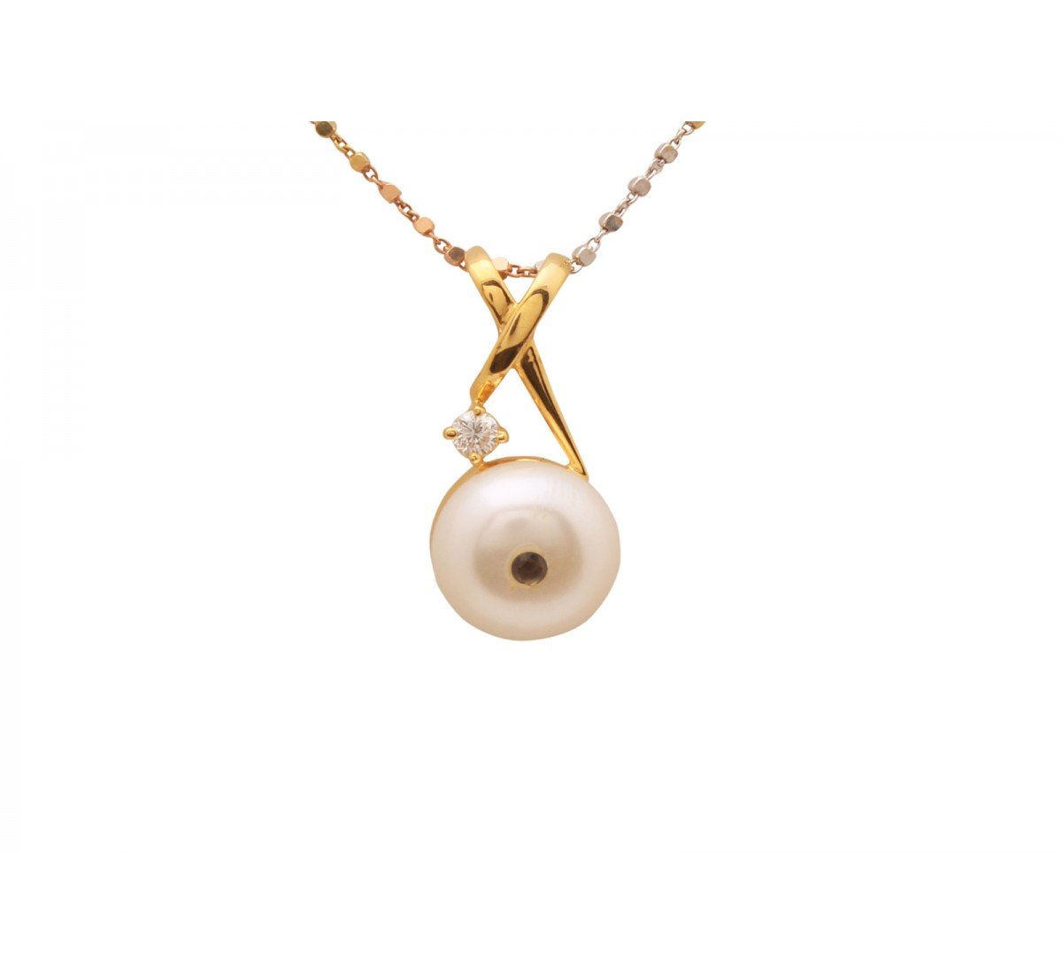 Rhytes Diamond Pendant