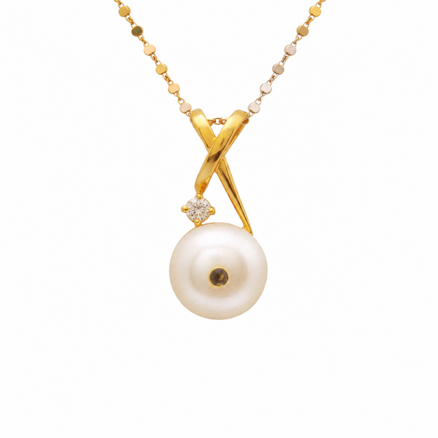 Rhytes Diamond Pendant