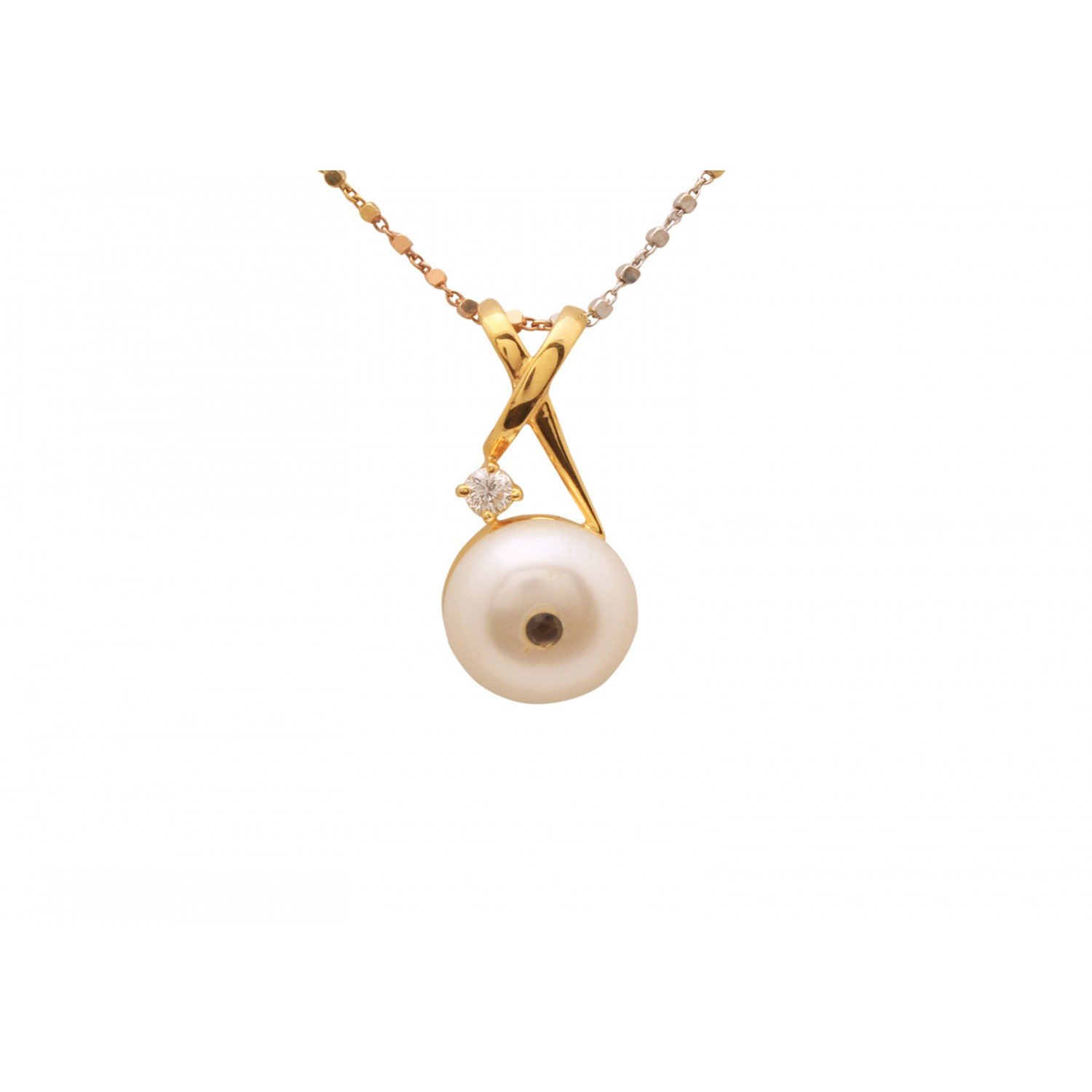 Rhytes Diamond Pendant