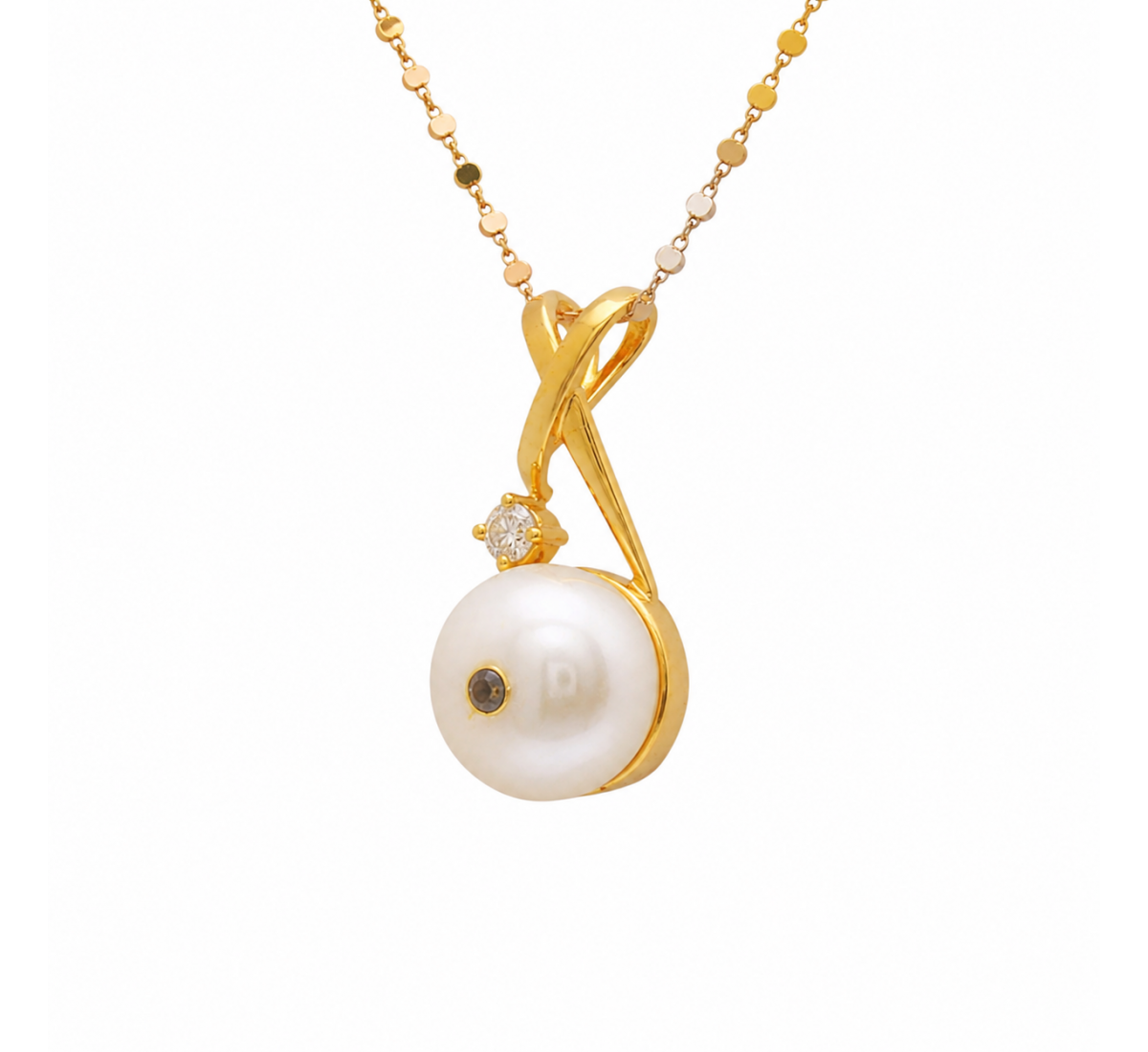 Rhytes Diamond Pendant