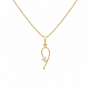 Lattice Diamond Pendant