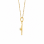 Lattice Diamond Pendant