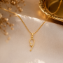 Lattice Diamond Pendant