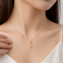 Lattice Diamond Pendant