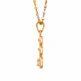 Overlap Queen Diamond Pendant