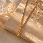 Overlap Queen Diamond Pendant