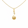Eva Overlap Diamond Pendant