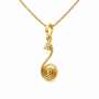 Eva Overlap Diamond Pendant