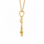 Eva Overlap Diamond Pendant