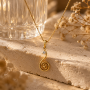 Eva Overlap Diamond Pendant