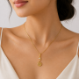 Eva Overlap Diamond Pendant
