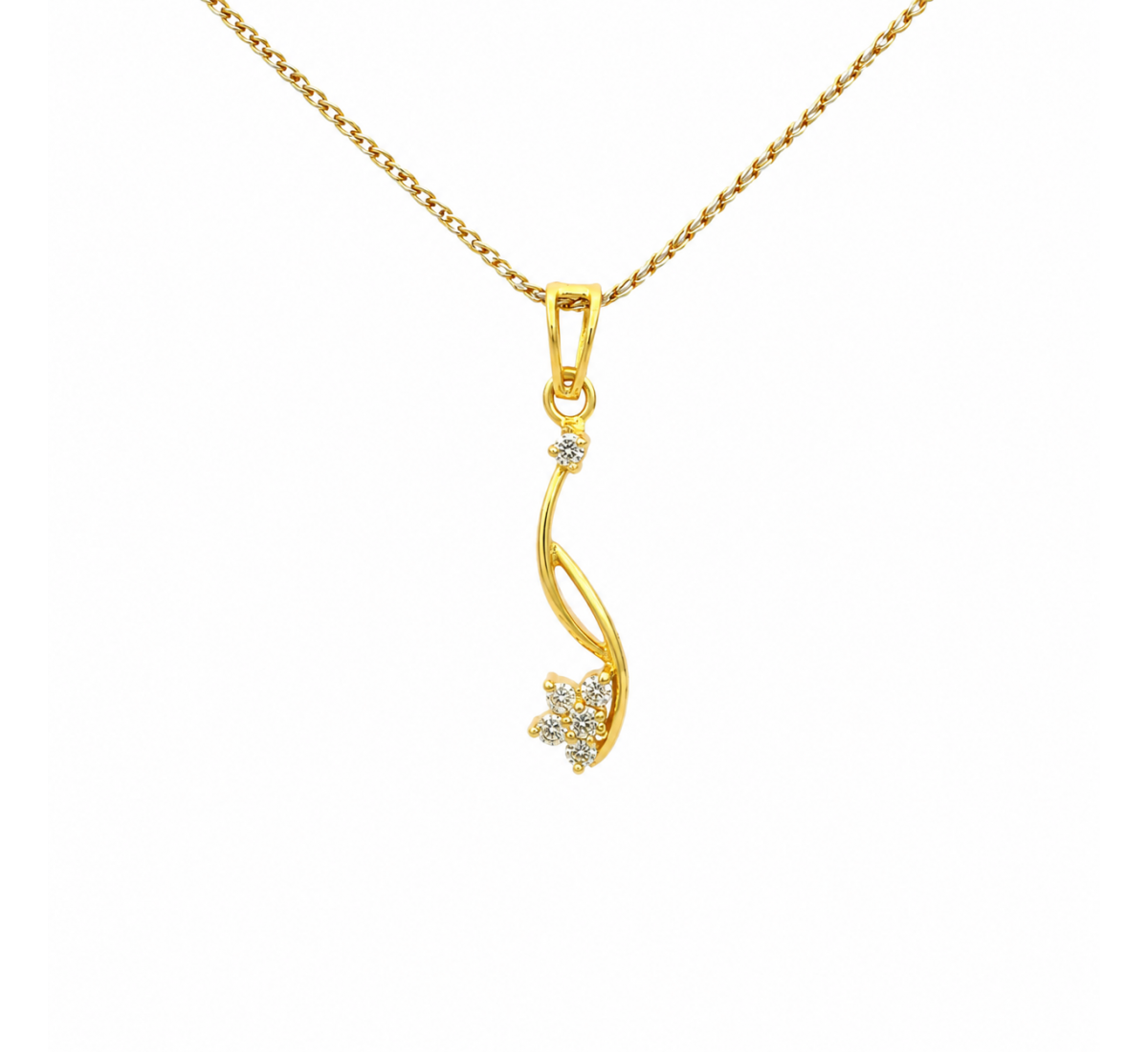 Idaya Diamond Pendant