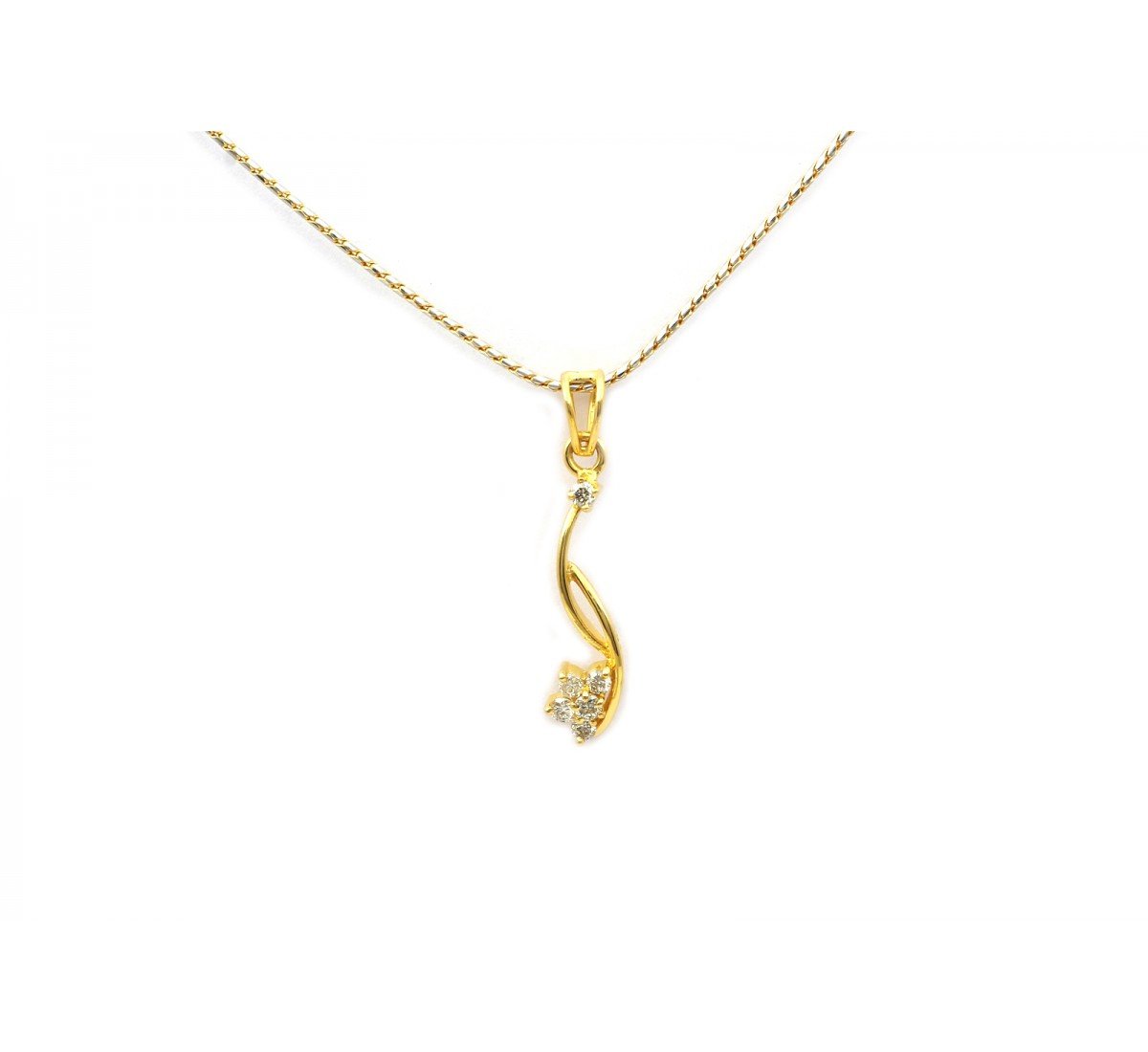 Idaya Diamond Pendant