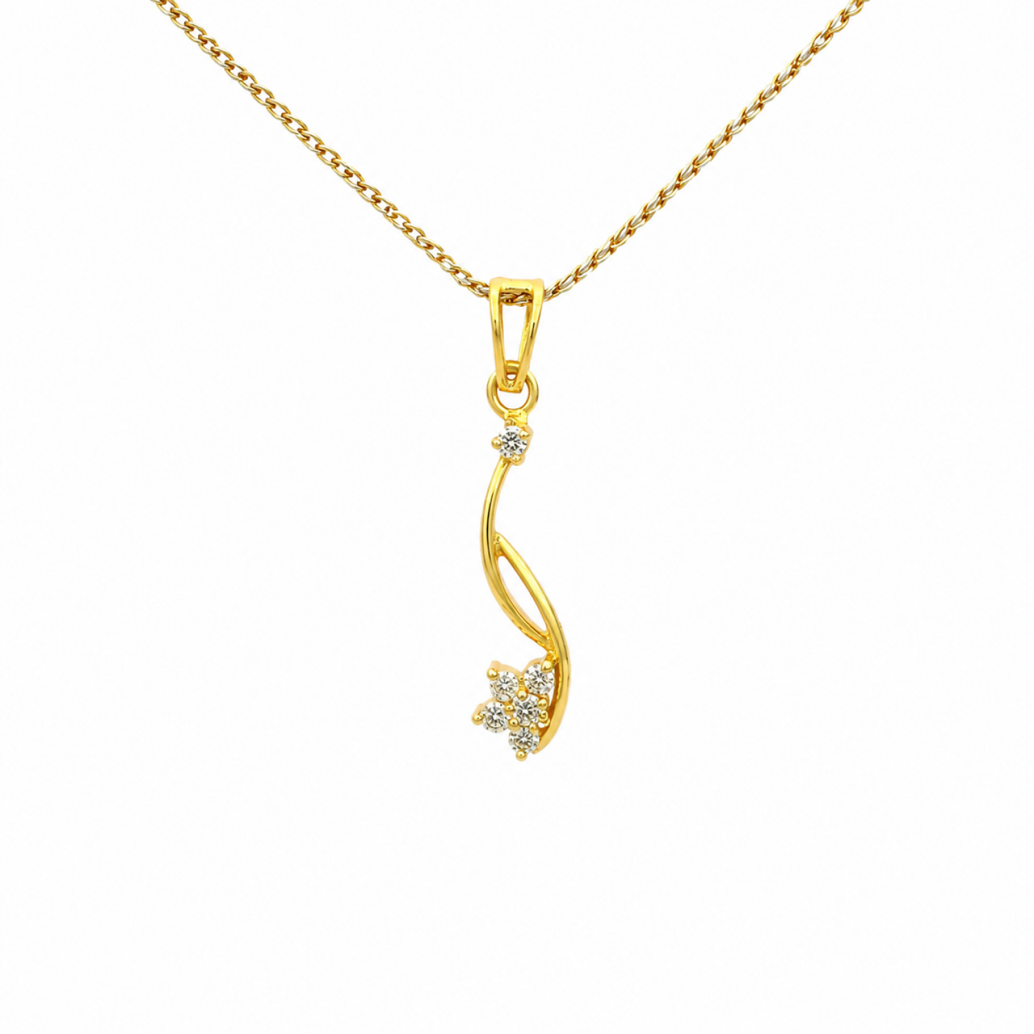 Idaya Diamond Pendant